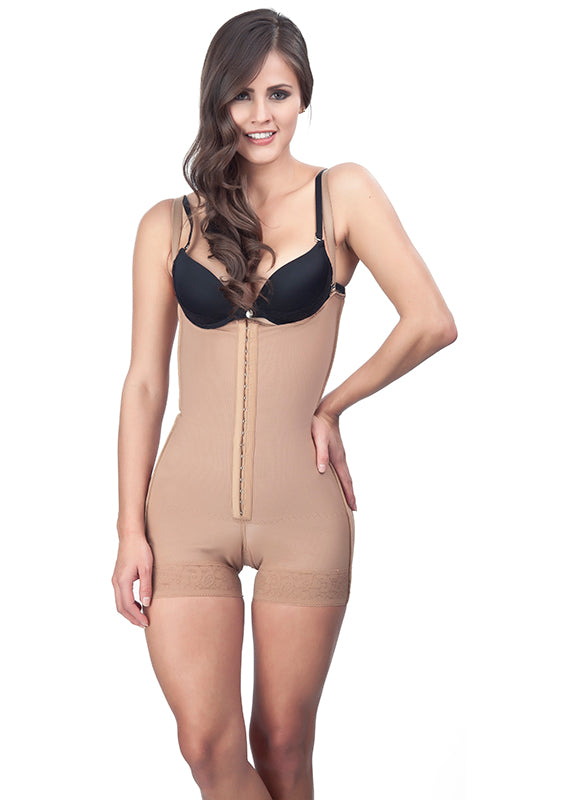 1620 Lipo Express Strapless Short Derriere