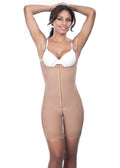1624 - Lipo Express Thin Strap Derriere Half Leg - Perfect Bodies