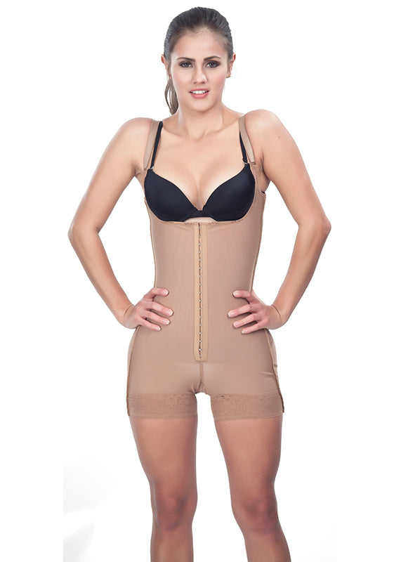 1627- Lipo Express Thin Strap Short Derriere