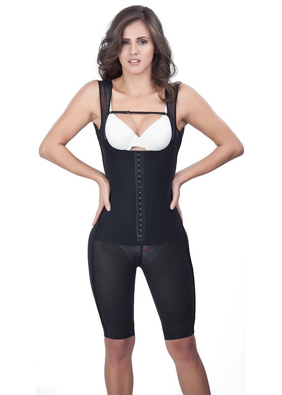 1628 - Lipo Express Classic 3/4 Leg Open Derriere - Perfect Bodies