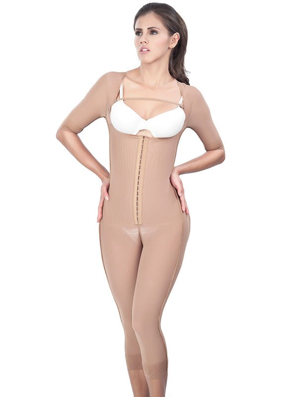 1634 - Lipo Express Sleeves and Long Leg Derriere - Perfect Bodies