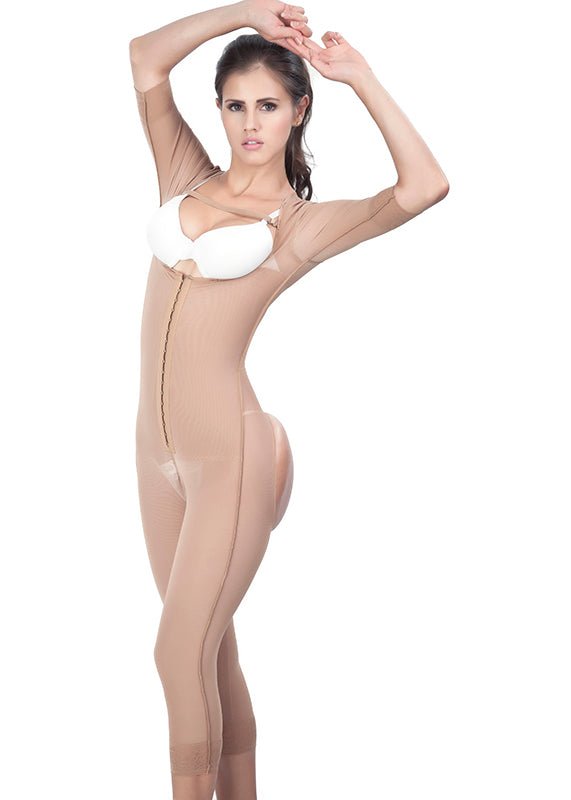 1634 - Lipo Express Sleeves and Long Leg Derriere - Perfect Bodies