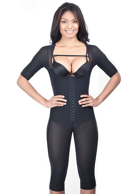 1634 - Lipo Express Sleeves and Long Leg Derriere - Perfect Bodies