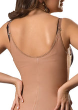 Load image into Gallery viewer, 1643 - Lipo Express Body shaper short thin strap
