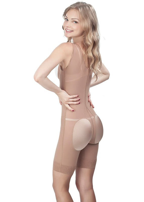 1645 - Stage 2 Lipo Express Classic Half Leg Lycra Derriere - Perfect Bodies