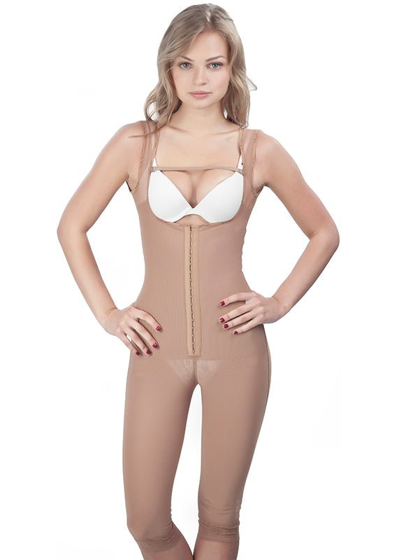 1646 - Stage 2 Faja Lipo Express Classica Long Leg Lyrca Derriere - Perfect Bodies