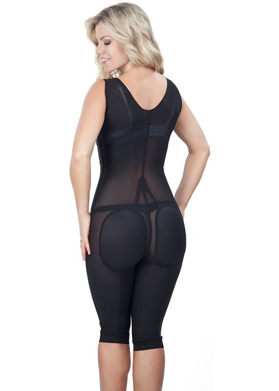 1646 - Stage 2 Faja Lipo Express Classica Long Leg Lyrca Derriere - Perfect Bodies