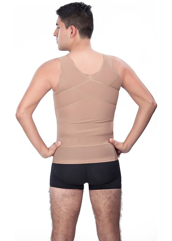 1705 - Lipo Express Male Vest Posture Corrector - Perfect Bodies
