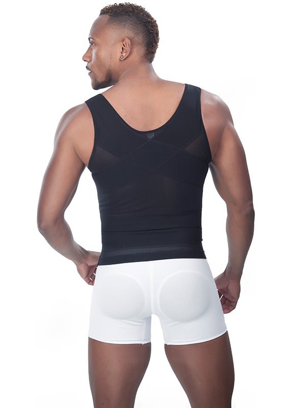 1705 - Lipo Express Male Vest Posture Corrector - Perfect Bodies
