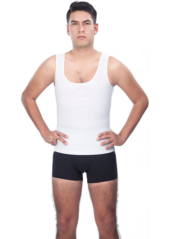 1706-Lipo Express Male Compression Shirt