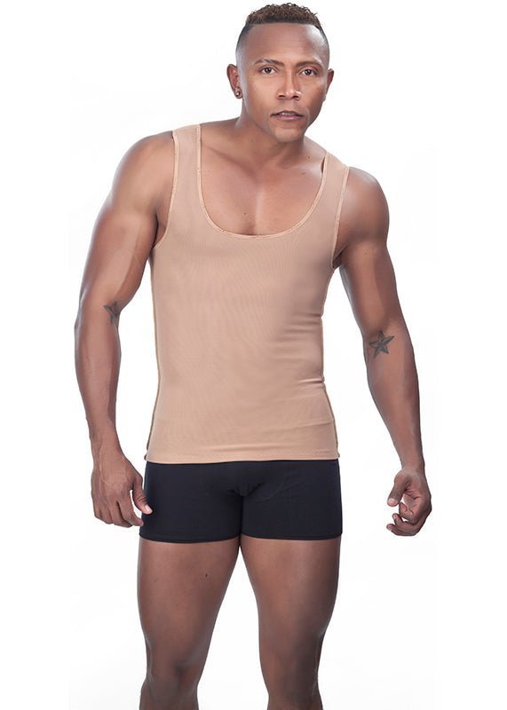 1706 - Lipo Express Male Compression Shirt - Perfect Bodies