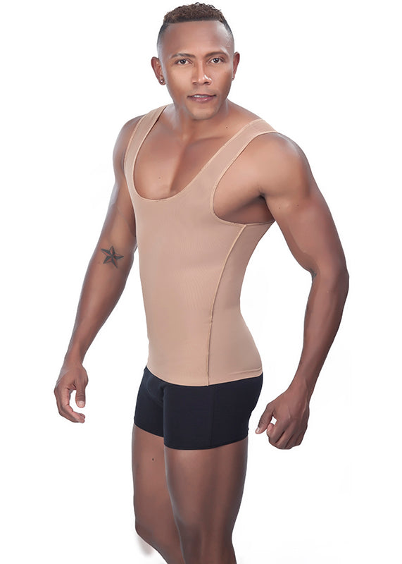 1706-Lipo Express Male Compression Shirt
