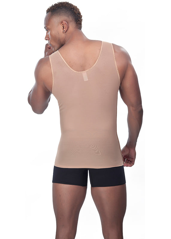 1706-Lipo Express Male Compression Shirt
