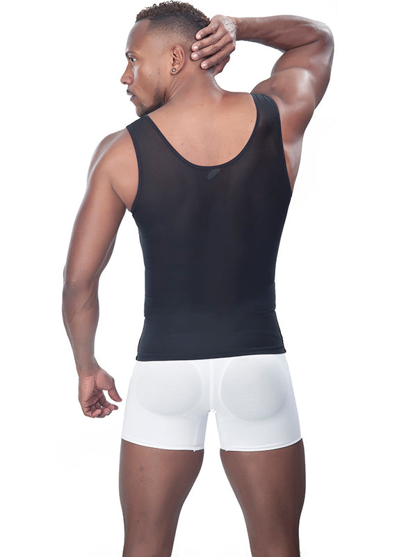 1706-Lipo Express Male Compression Shirt