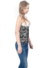 Load image into Gallery viewer, ZEBRA ANIMAL PRINT WAIST TRAINER
