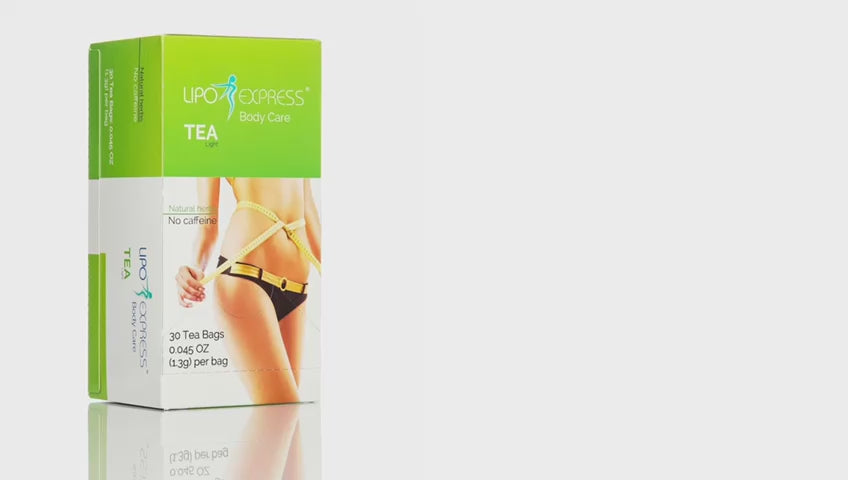 3010- LIPO EXPRESS TEA Weight Loss Tea Detox Body Cleanse, Reduce Bloating, & Appetite Suppressant