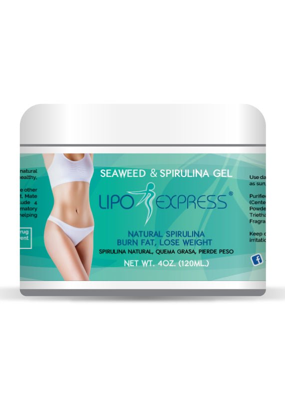 3006 - Lipo Express Seaweed & Spirulina Gel 4(Oz) - Perfect Bodies