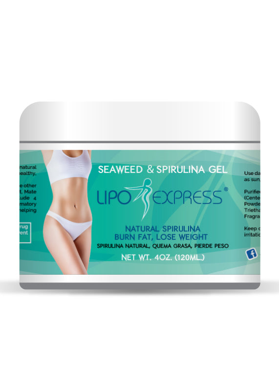 3006 - Lipo Express Seaweed & Spirulina Gel 4(Oz)