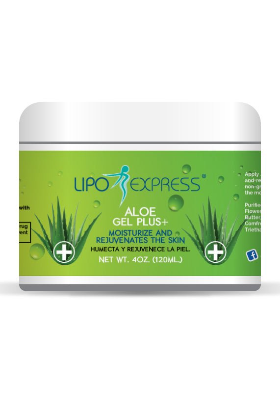 3007 - Lipo Express Aloe gel - Perfect Bodies