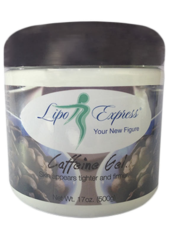 3014 - Lipo Express Caffeine Gel 16oz