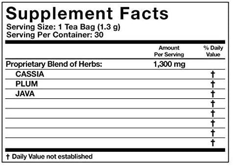 3010- LIPO EXPRESS TEA Weight Loss Tea Detox Body Cleanse, Reduce Bloating, & Appetite Suppressant