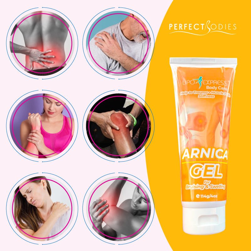 0001 - Lipo Express Arnica Gel - Perfect Bodies