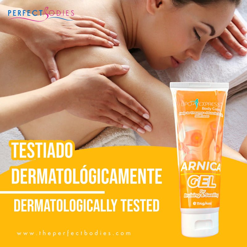 0001 - Lipo Express Arnica Gel - Perfect Bodies