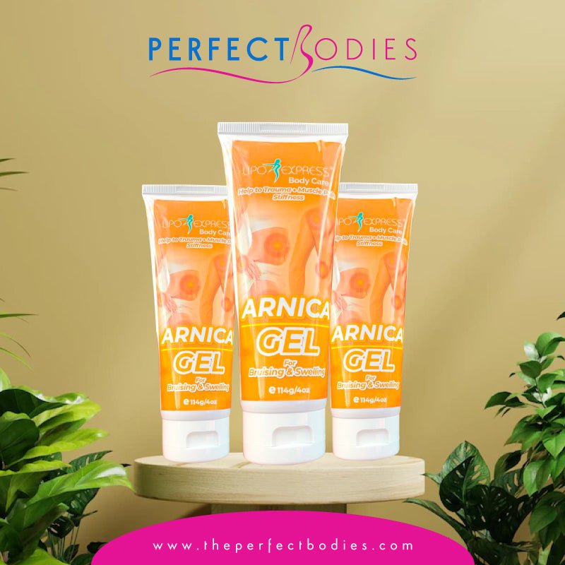 0001 - Lipo Express Arnica Gel - Perfect Bodies