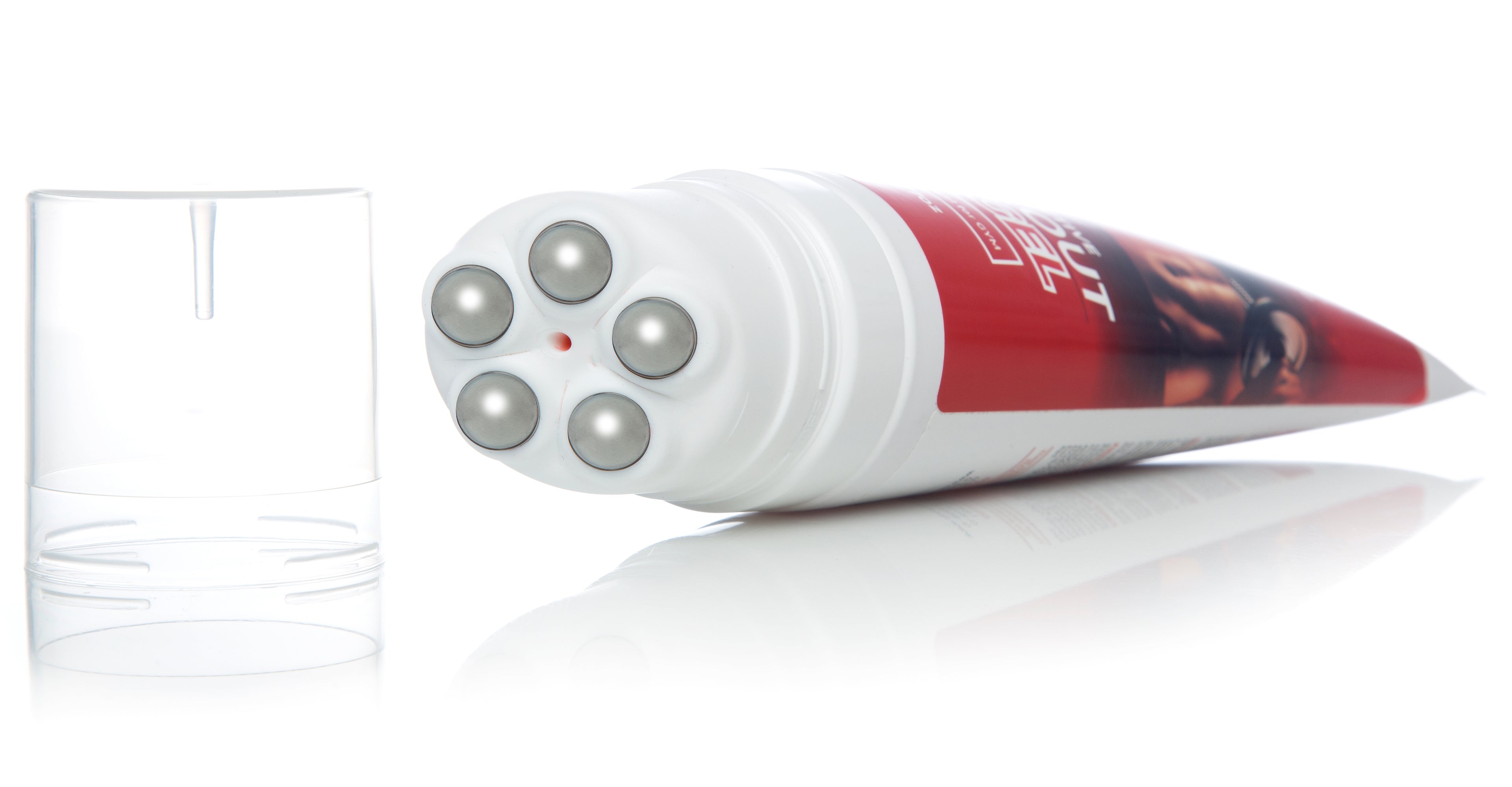 Lipo Express Thermoactive Workout Hot Gel Massage Ball 7oz - Perfect Bodies