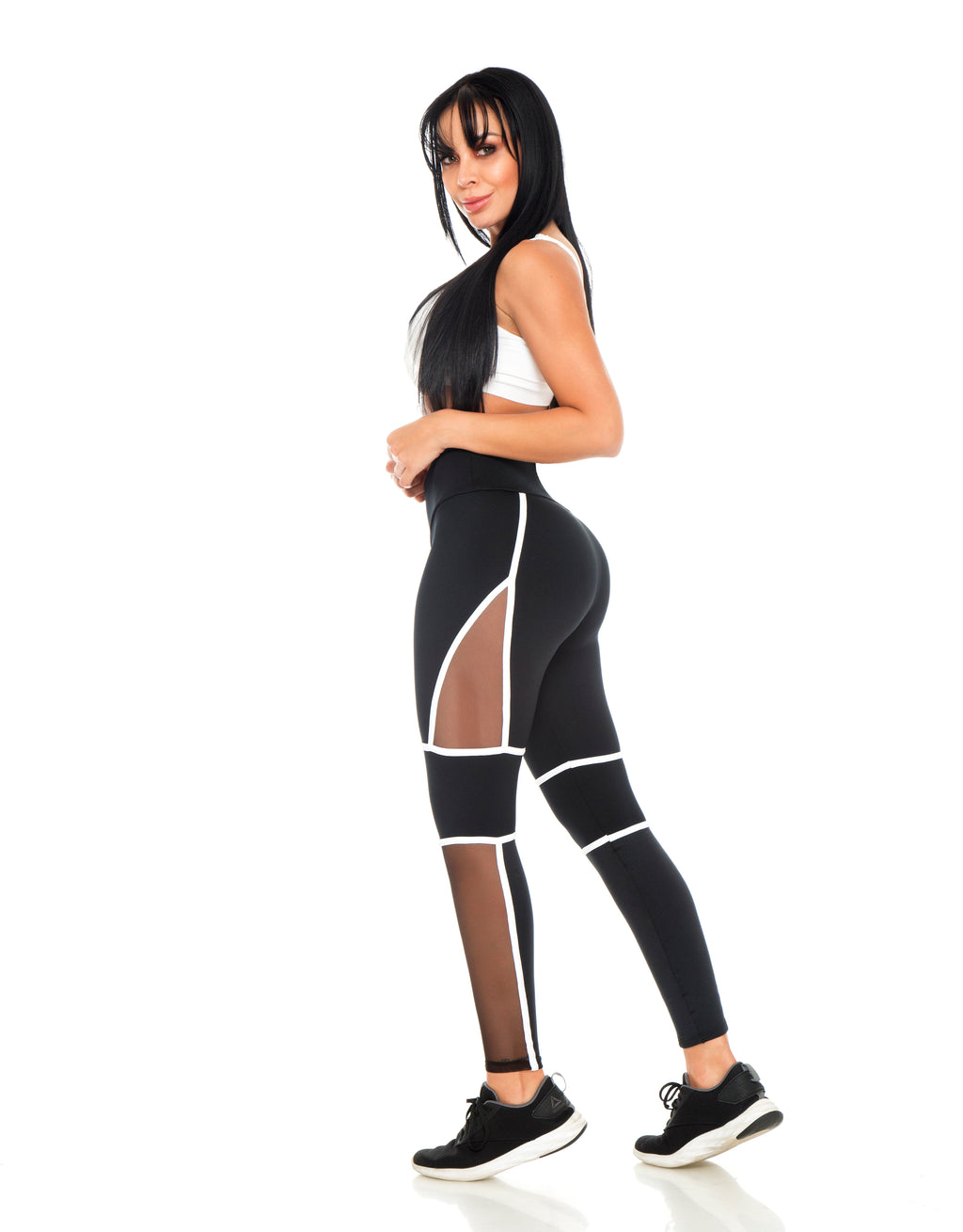 Mesh Leggings - Perfect Bodies