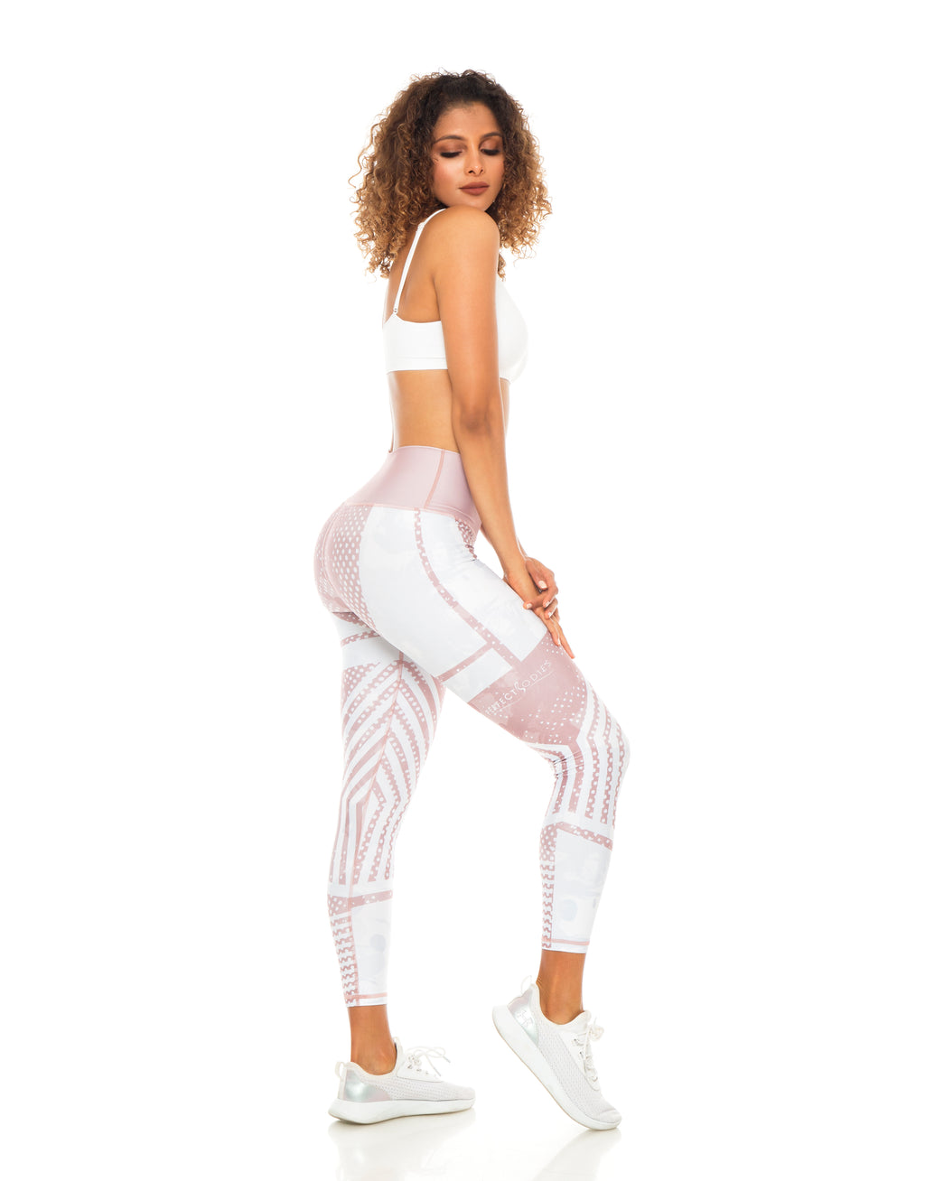Rose Lifting Leggings - Perfect Bodies