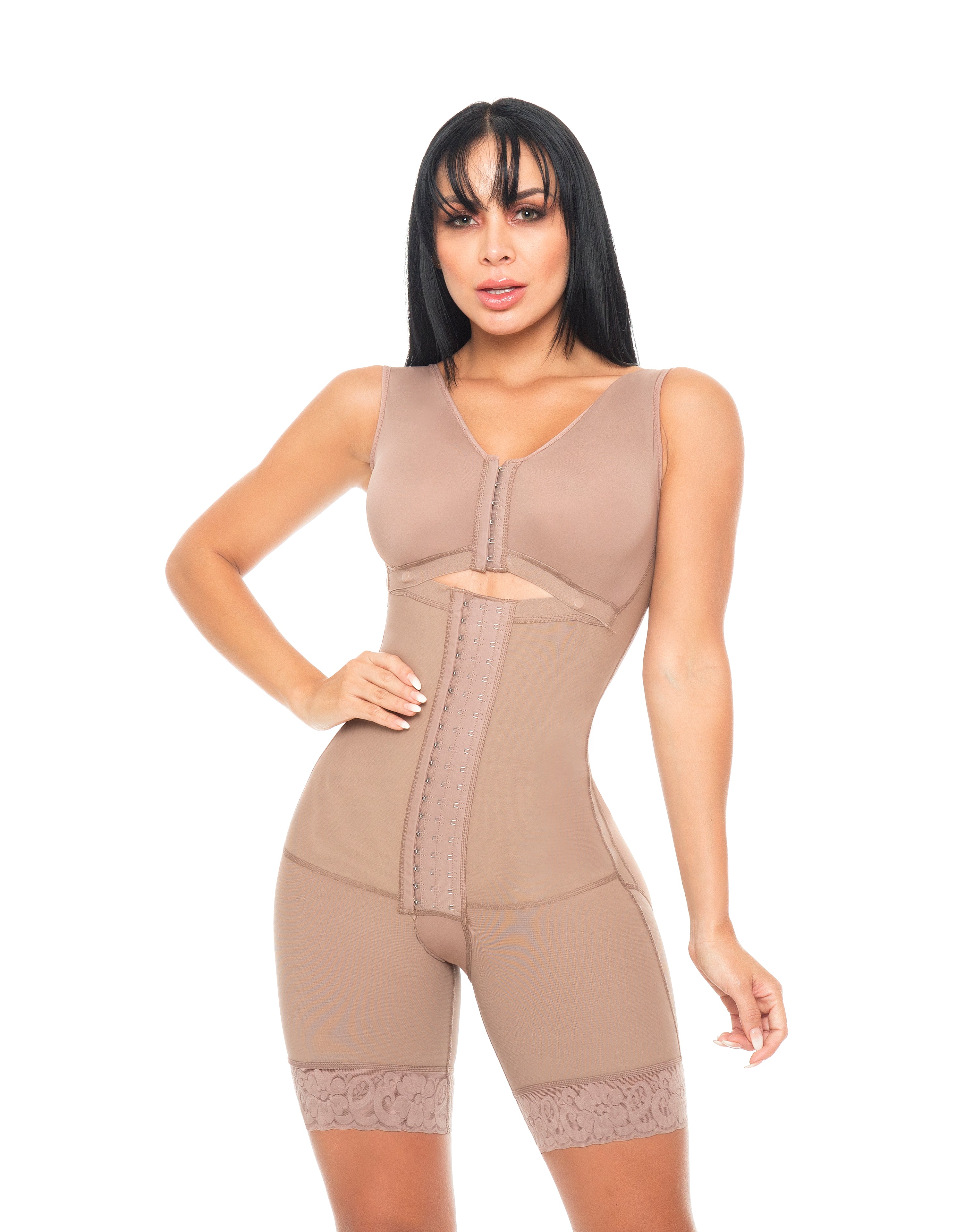 1675- Stage 3 Faja with Bra and Lyrca Derriere