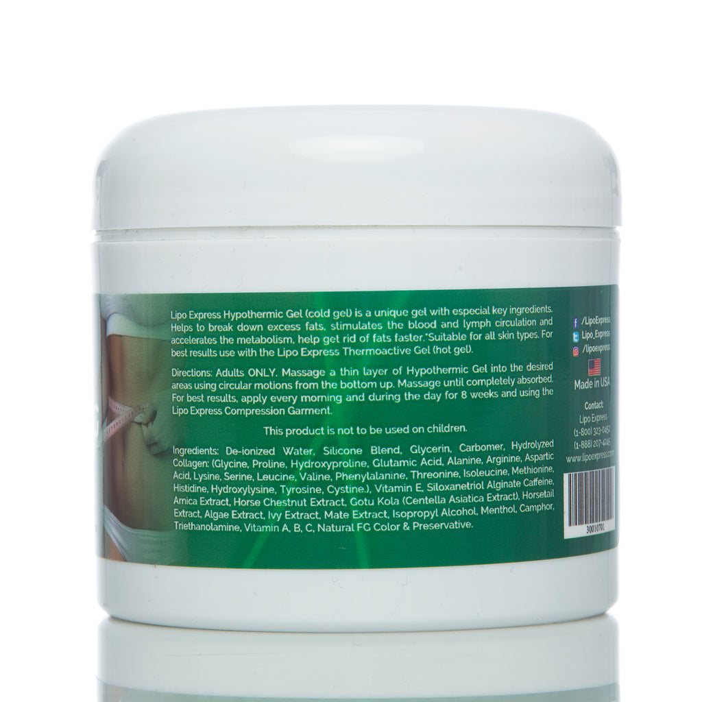 3001 - Lipo Express Hypothermic Gel (1oz) - Perfect Bodies