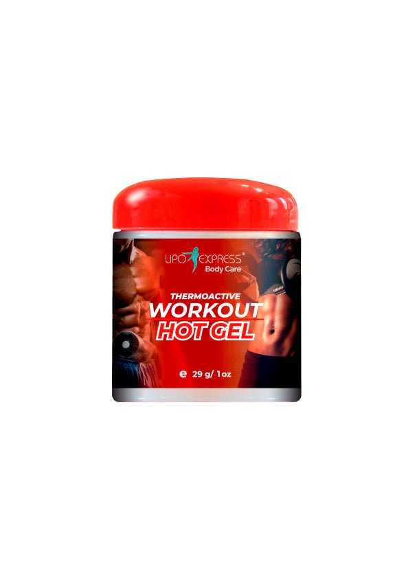 Lipo Express Workout Hot Gel 4 Oz - Best Hot - Gel Cream. - Perfect Bodies
