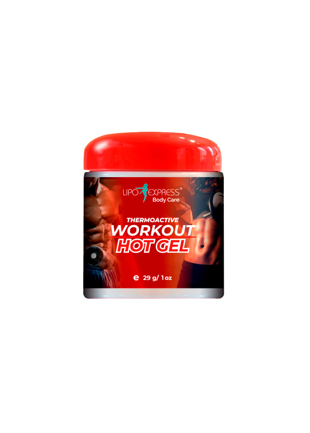 Lipo Express Workout Hot Gel 4 Oz - Best Hot-Gel Cream.