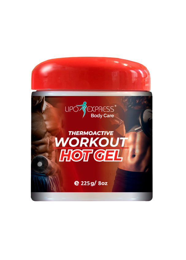 Lipo Express Workout Hot Gel 8 Oz - Best Hot-Gel Cream.