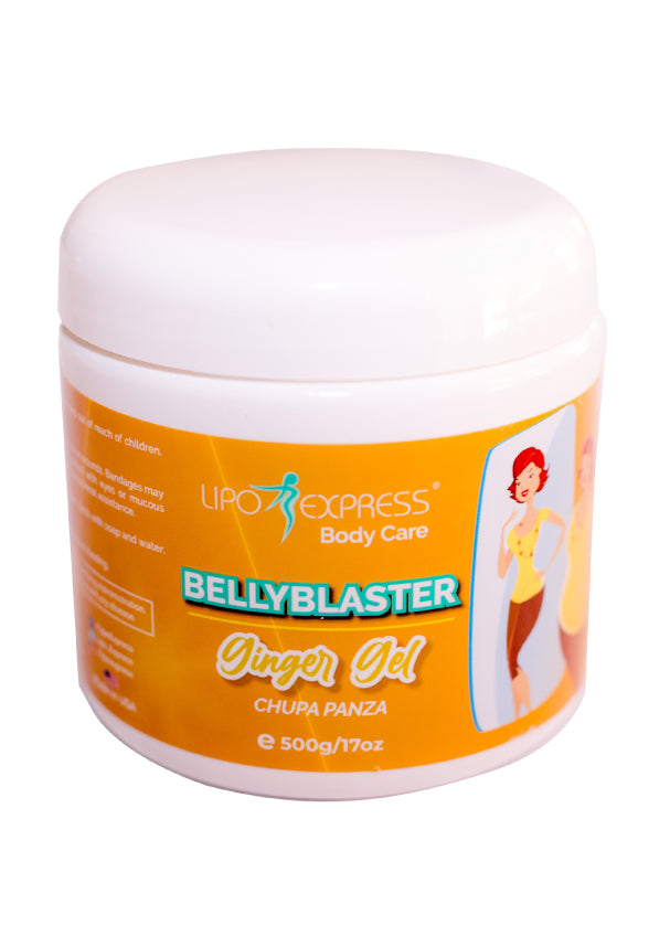 3023 - Lipo Express Belly Blaster Ginger Gel 17 Oz