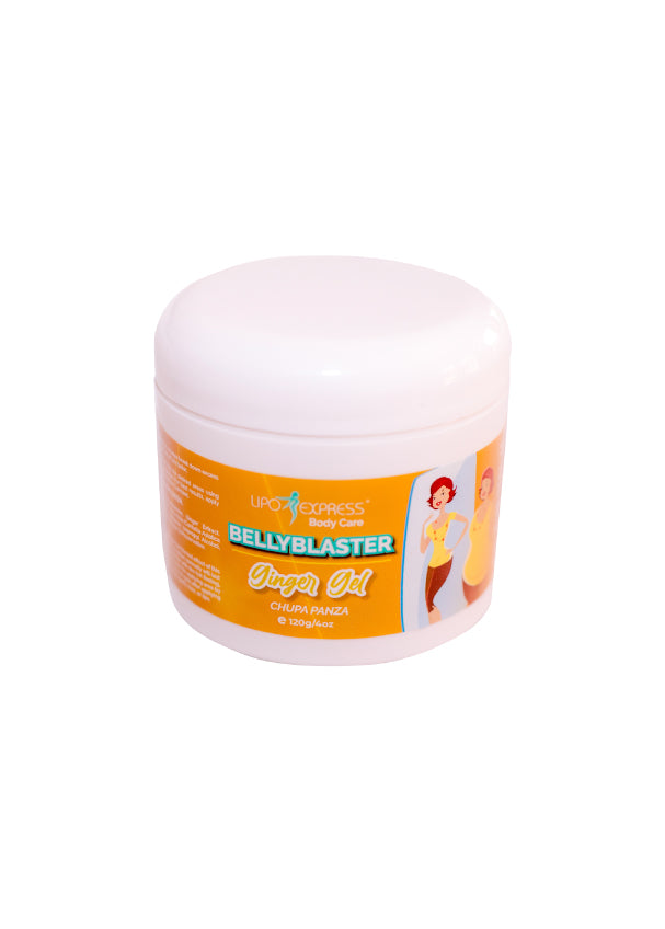 3023-1 Lipo Express Belly Blaster Ginger Gel 4 OZ