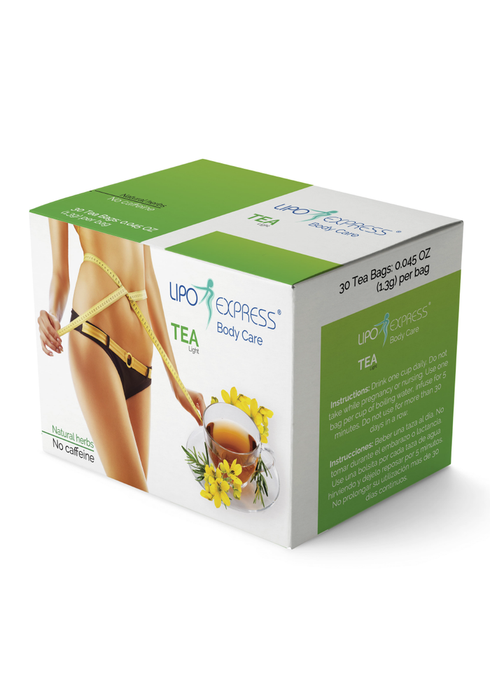 3010 LIPO EXPRESS TEA Weight Loss Tea Detox Body Cleanse, Reduce Bloa