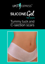 Load image into Gallery viewer, 3020 - Lipo Express Abdominal Gel for Tummy Tucks/C-Section Scars
