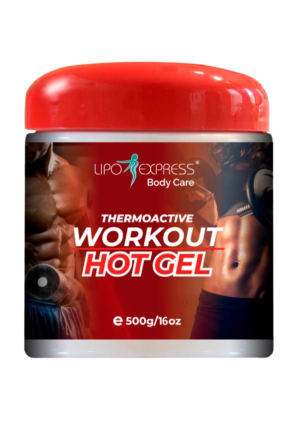 Lipo Express Workout Hot Gel 17 Oz - Best Hot - Gel Cream. - Perfect Bodies
